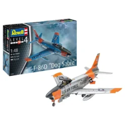 Revell Maquette Avion F-86d Dog Sabre
