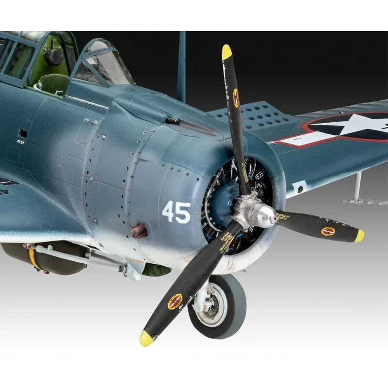 Revell Maquette Avion Sbd-5 Dauntless – Image 3