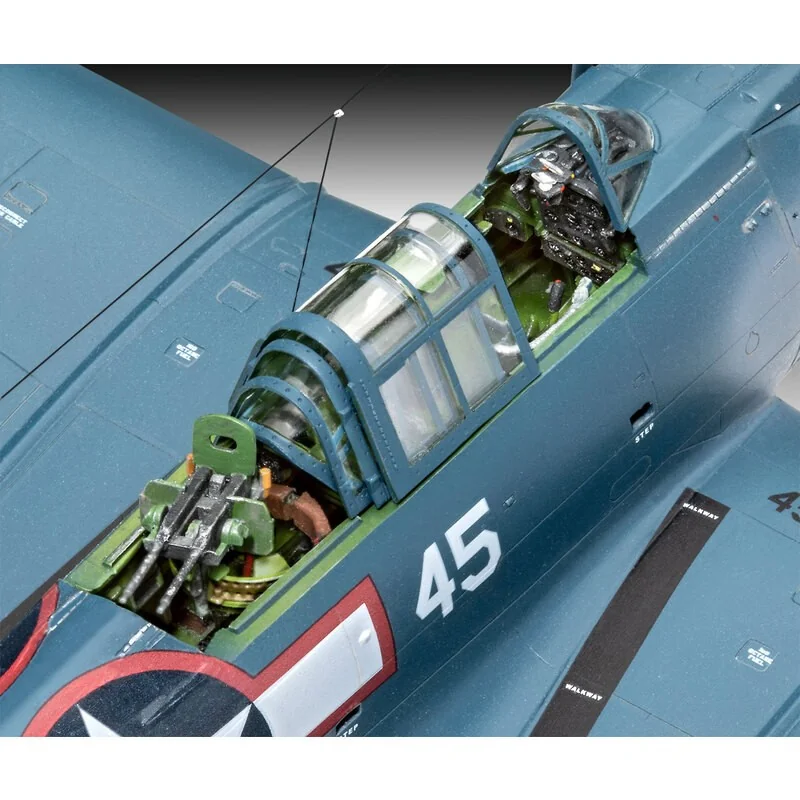 Revell Maquette Avion Sbd-5 Dauntless – Image 4
