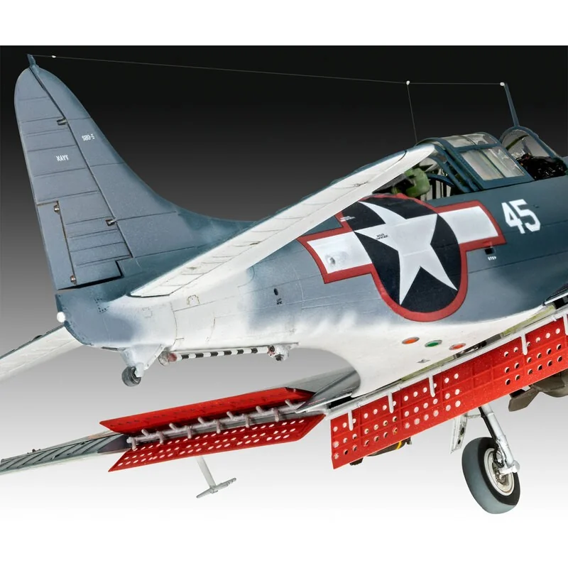 Revell Maquette Avion Sbd-5 Dauntless – Image 5