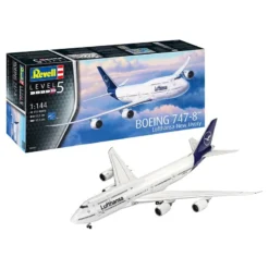 Revell Maquette Avion Boeing 747-8 Lufthansa Nouvelle Livrée