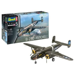 Revell Maquette Avion B-25c/d Mitchell