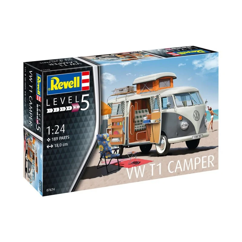 Revell Maquette Vw T1 Camper – Image 3