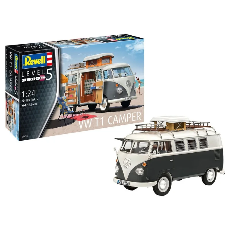 Revell Maquette Vw T1 Camper