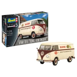 Revell Maquette Vw T1 "dr. Oetker"