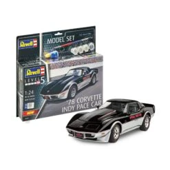 Revell Maquette Model Set '78 Corvette (c3) Indy
