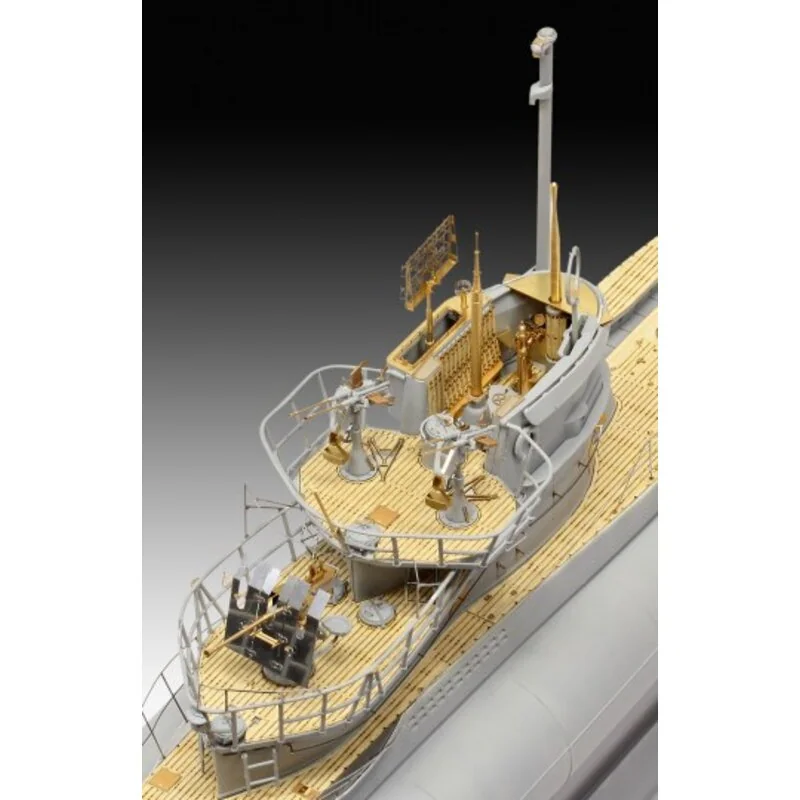 Revell Maquette Bateau German Submarine Type VII C/41 1/72 – Image 3
