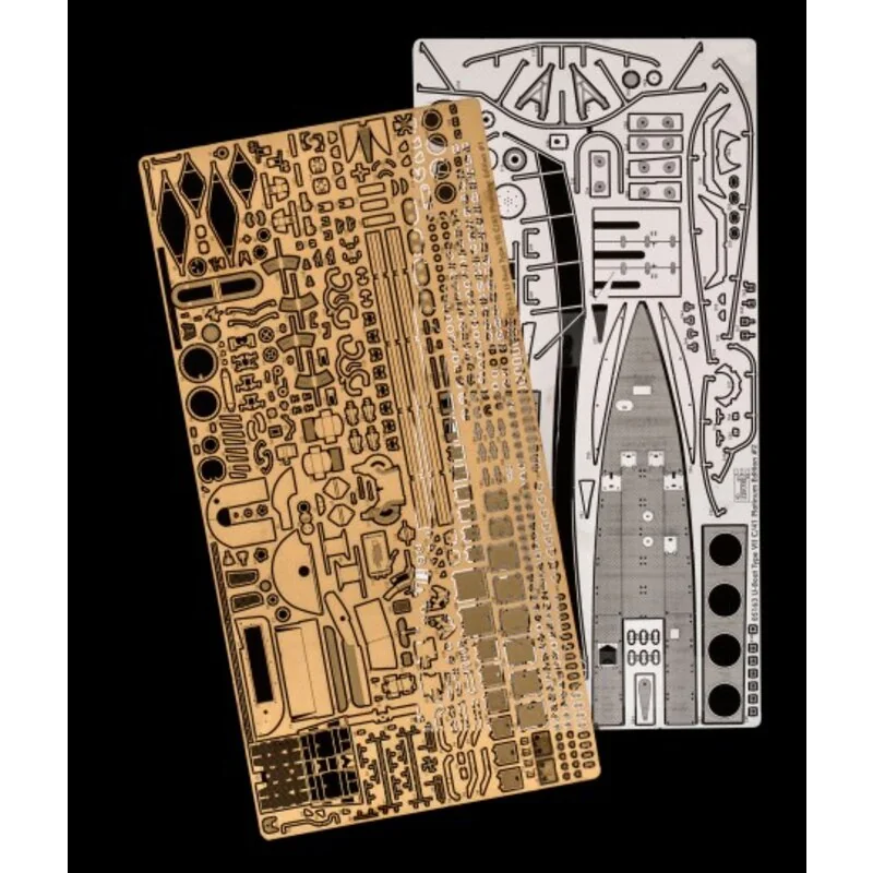 Revell Maquette Bateau German Submarine Type VII C/41 1/72 – Image 4