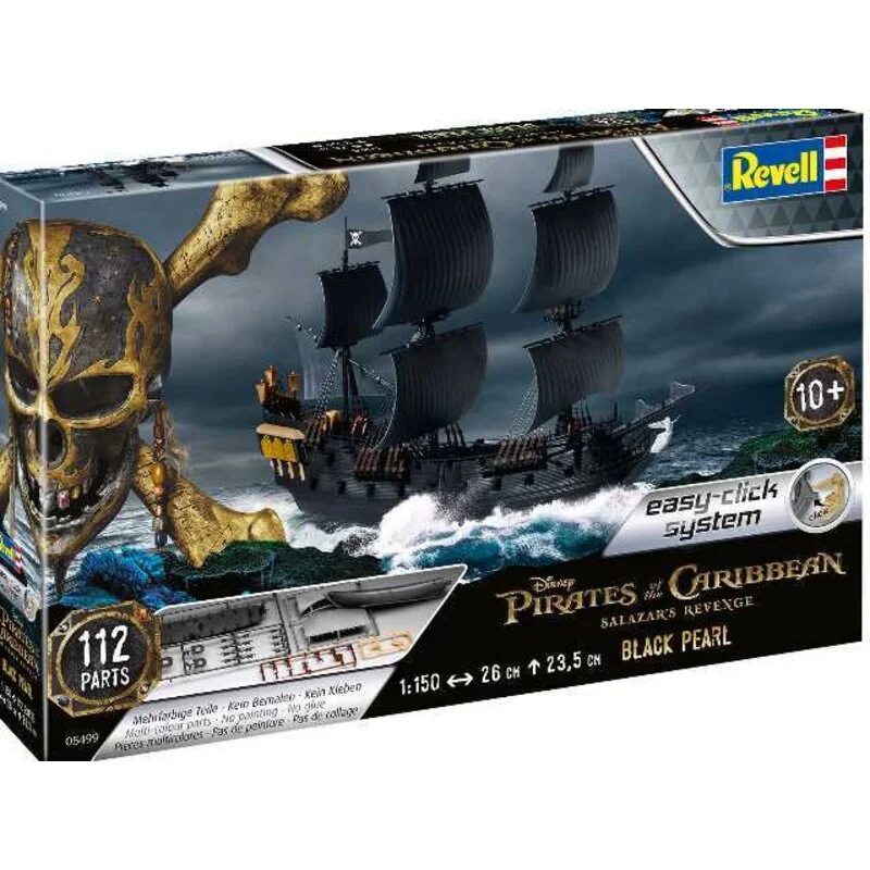 Revell Maquette Bateau Black Pearl – Image 3