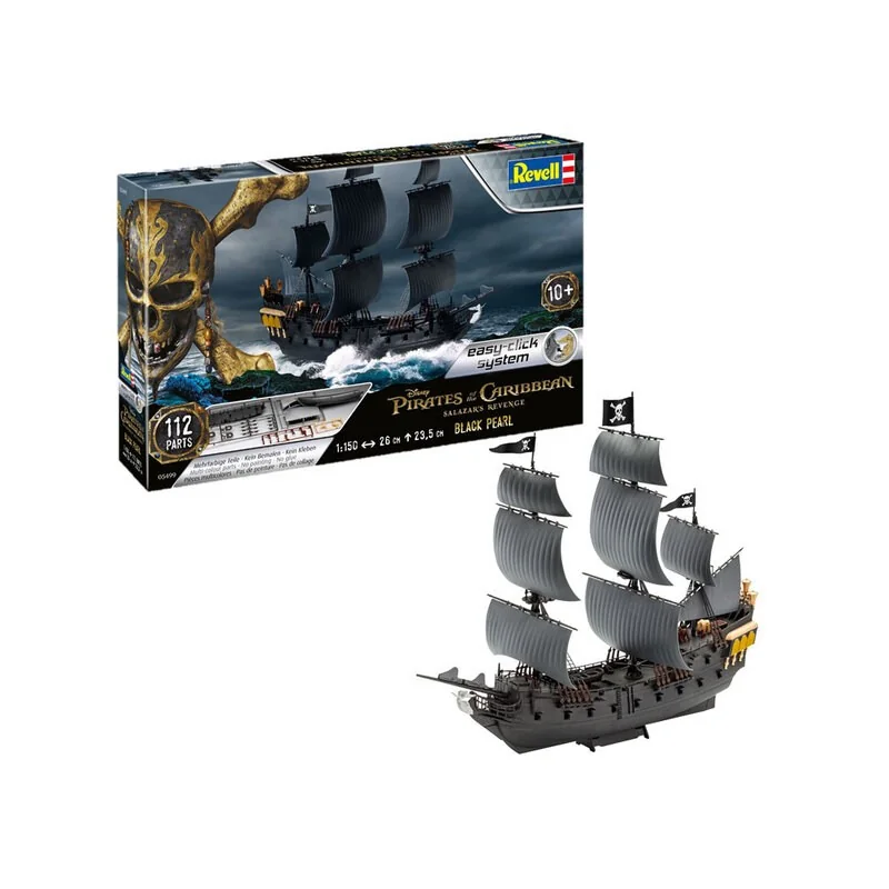 Revell Maquette Bateau Black Pearl