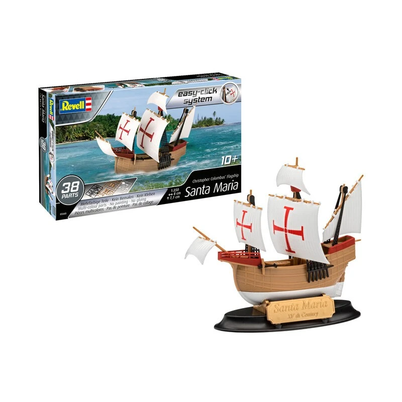Revell Maquette Bateau Santa Maria – Image 4