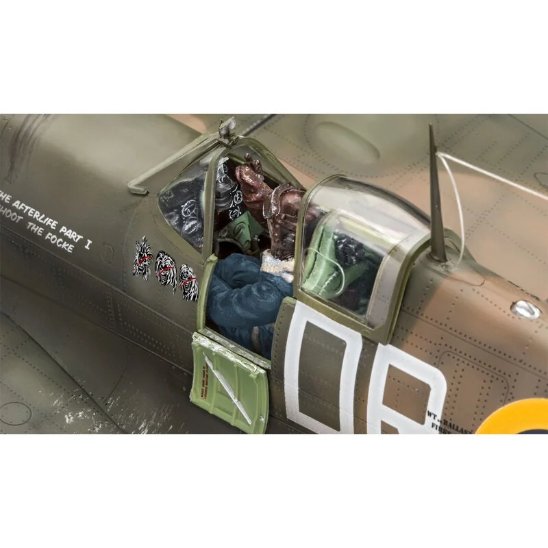 Revell Maquette Avion Spitfire Mk.V Iron Maiden – Image 2