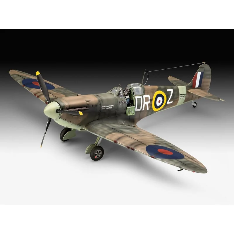 Revell Maquette Avion Spitfire Mk.V Iron Maiden – Image 14