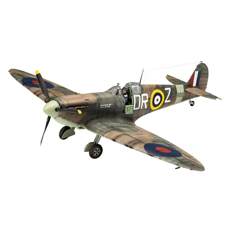 Revell Maquette Avion Spitfire Mk.V Iron Maiden – Image 16