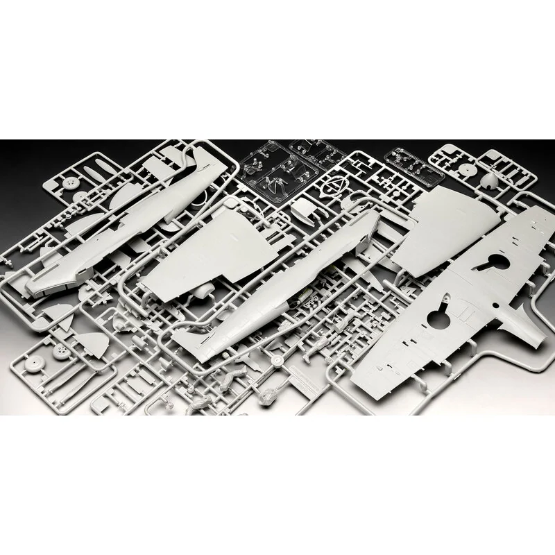 Revell Maquette Avion Spitfire Mk.V Iron Maiden – Image 18