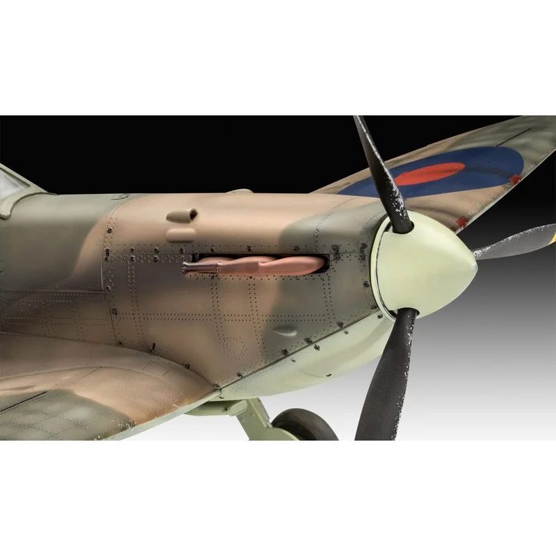 Revell Maquette Avion Spitfire Mk.V Iron Maiden – Image 3