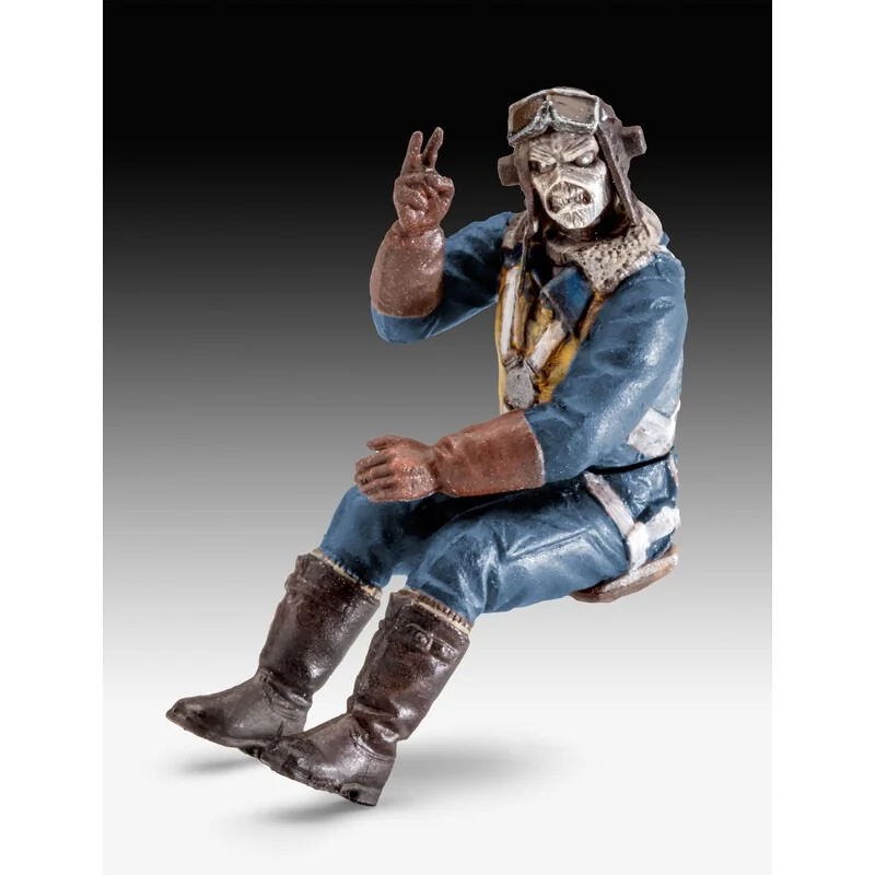 Revell Maquette Avion Spitfire Mk.V Iron Maiden – Image 6