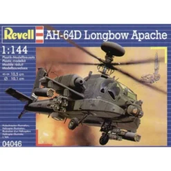 Revell Maquette Avion Boeing AH-64D Longbow Apache