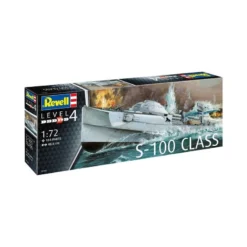 Revell Maquette Bateau S-100 Craft D'attaque Rapide Allemand S-100