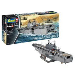 Revell Maquette Bateau Porte-avions D'assaut USS Tarawa LHA-1 Prévu Pour Janvier 2020