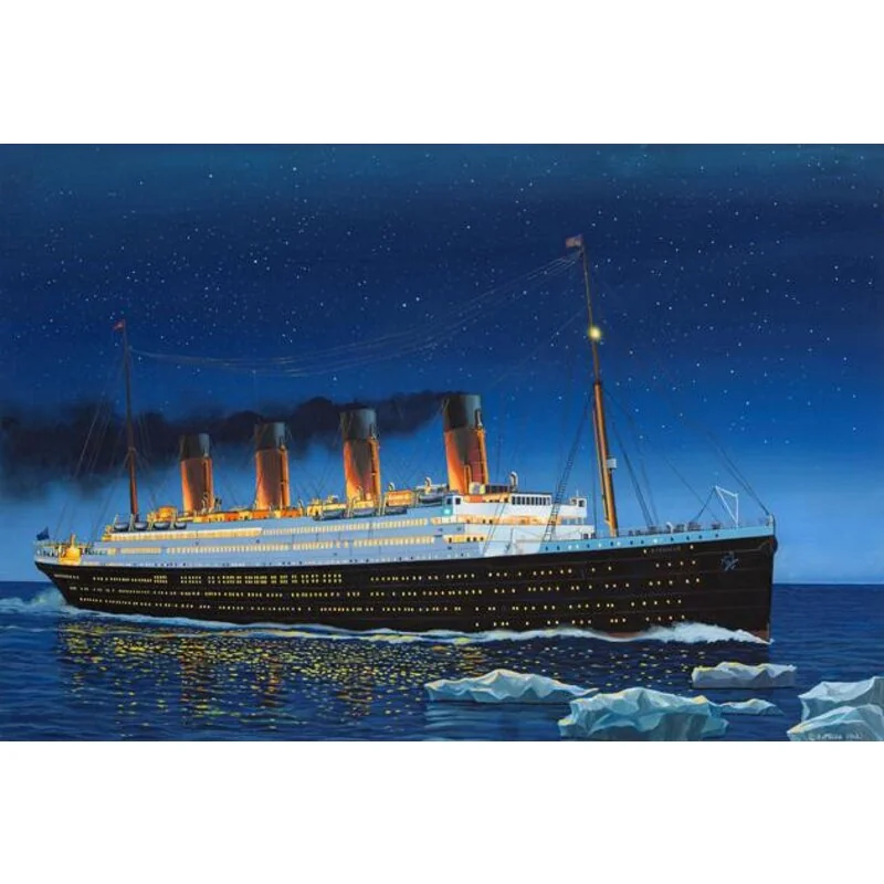 Revell Maquette Bateau RMS Titanic – Image 8