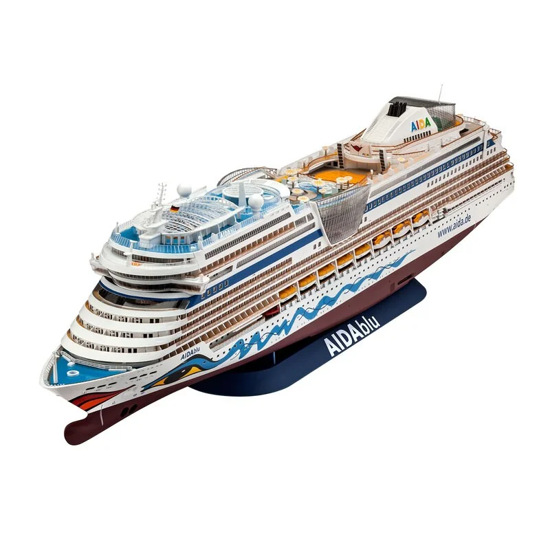 Revell Maquette Bateau AIDA (blu, Sol, Mar, Stella) En Raison Mai 2015 – Image 2