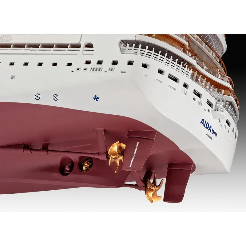 Revell Maquette Bateau AIDA (blu, Sol, Mar, Stella) En Raison Mai 2015 – Image 3