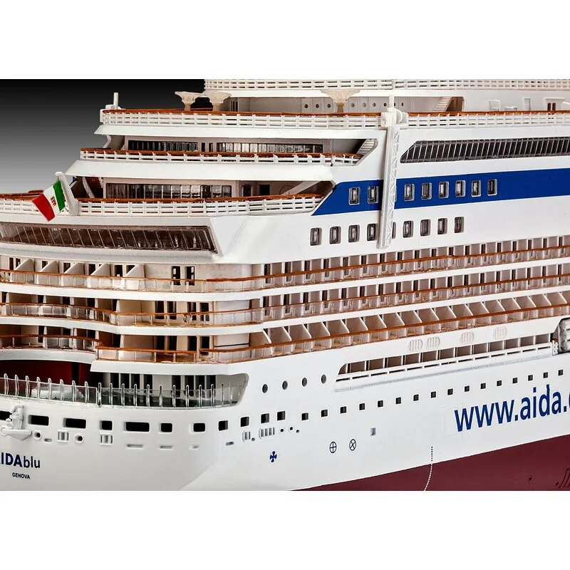 Revell Maquette Bateau AIDA (blu, Sol, Mar, Stella) En Raison Mai 2015 – Image 4