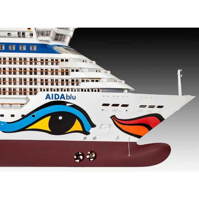 Revell Maquette Bateau AIDA (blu, Sol, Mar, Stella) En Raison Mai 2015 – Image 7