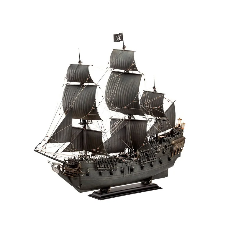Revell Black Pearl Pirate Ship Un Kit De Construction Modèle De La Légendaire Pearl Black, Le Navire Commandé Par Le Capitaine Jack Spa – Image 2