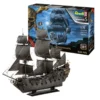 Revell Black Pearl Pirate Ship Un Kit De Construction Modèle De La Légendaire Pearl Black, Le Navire Commandé Par Le Capitaine Jack Spa