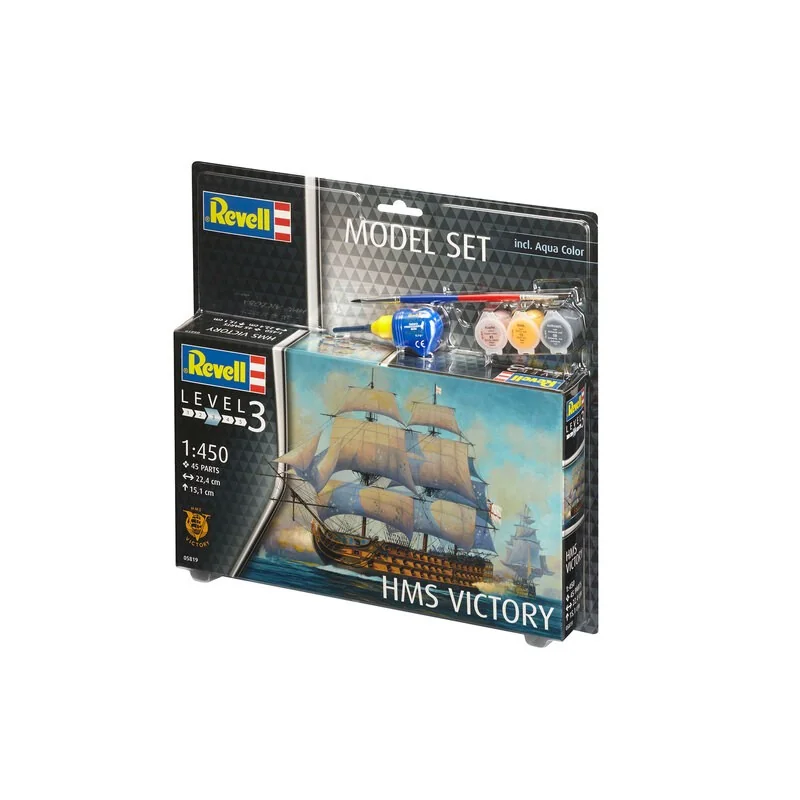 Revell Maquette Model Set HMS Victory – Image 2