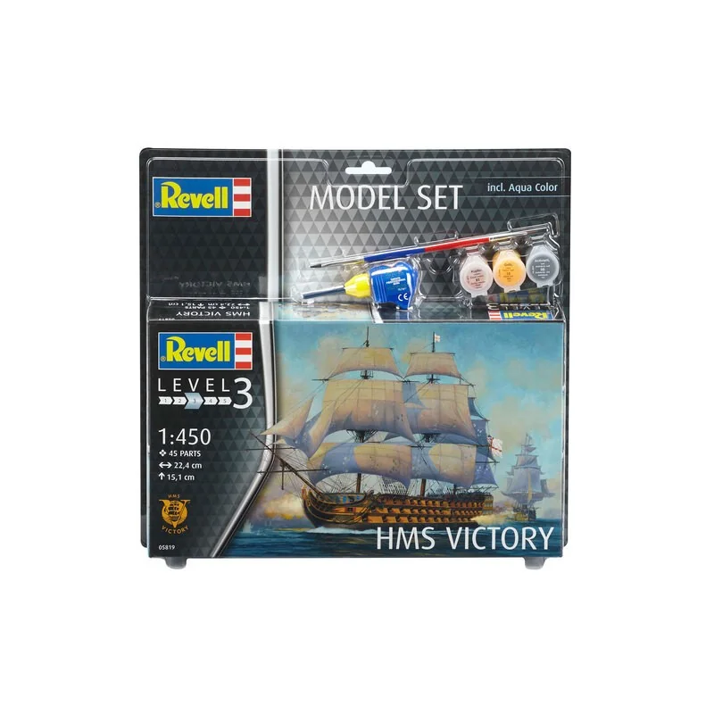 Revell Maquette Model Set HMS Victory – Image 3