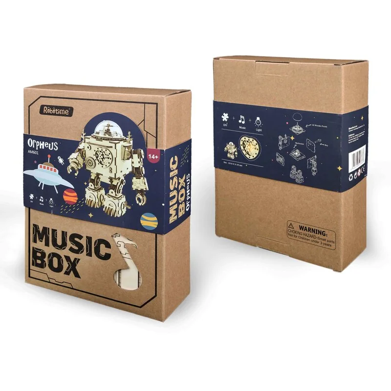 Robotime Maquette Orpheus – Image 4