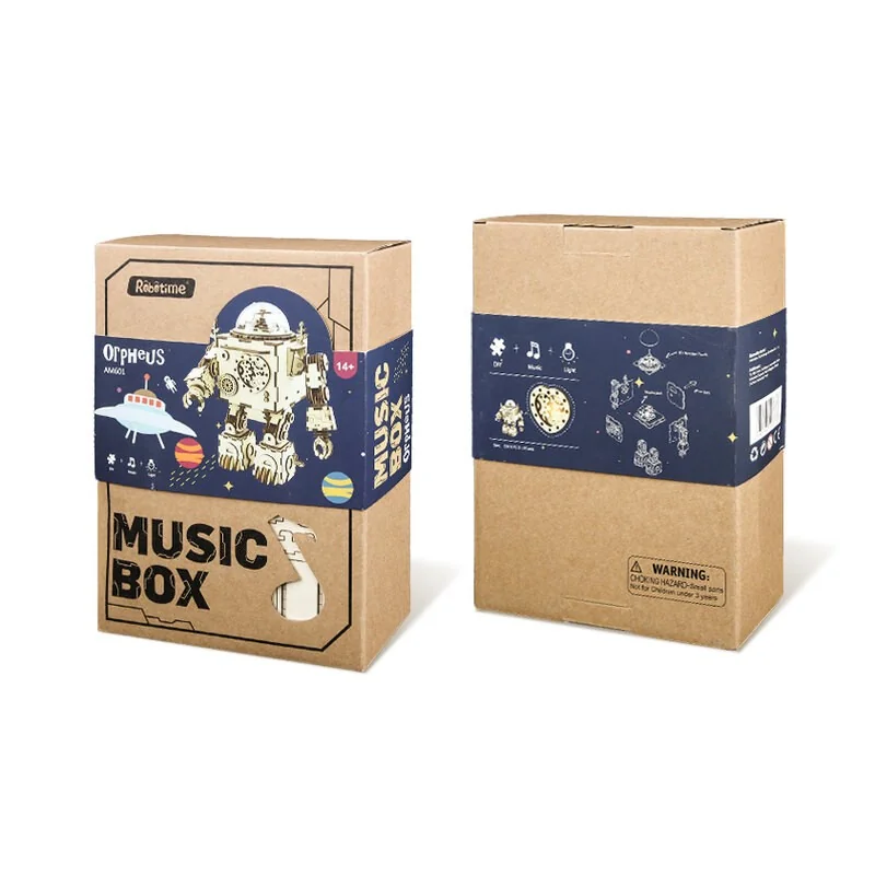 Robotime Maquette Orpheus – Image 5