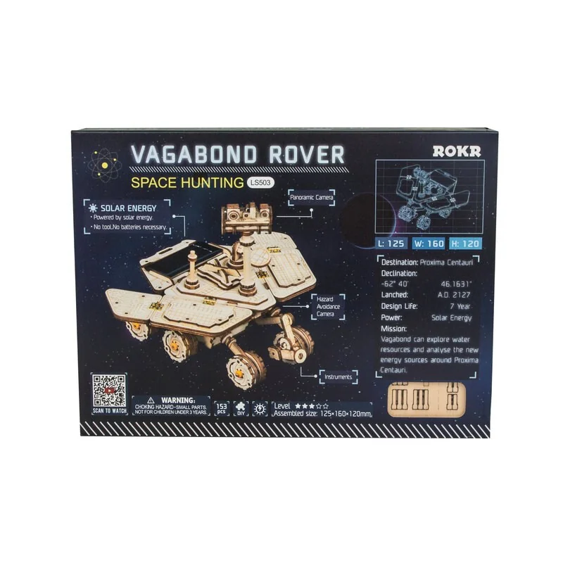 Robotime Maquette Rover Vagabond – Image 8