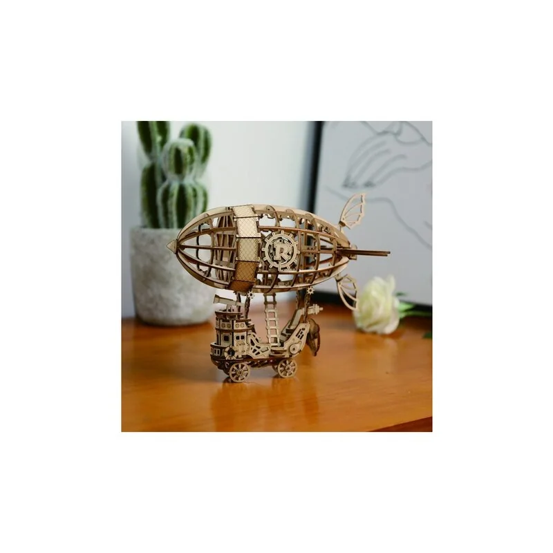 Robotime Maquette Avion Dirigeable – Image 7