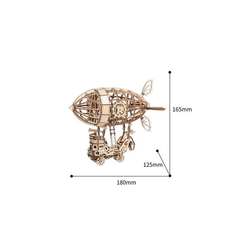 Robotime Maquette Avion Dirigeable – Image 8