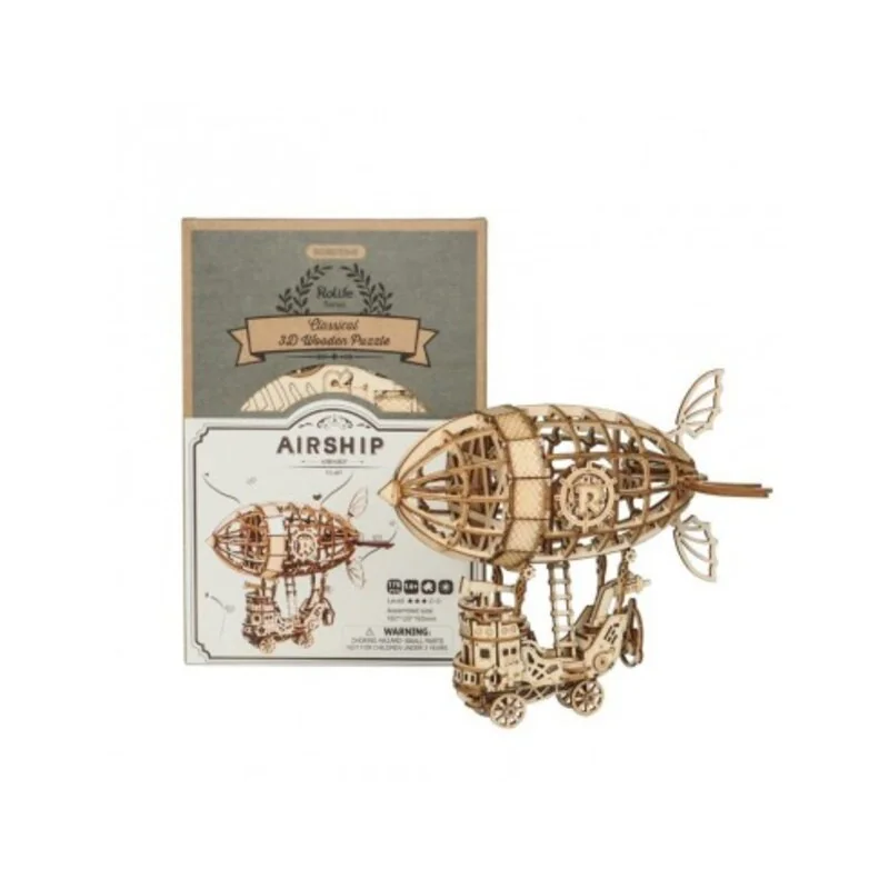 Robotime Maquette Avion Dirigeable – Image 9