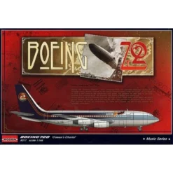 Roden Maquette Avion Boeing 720 N7224U Caesars Chariot Led Zeppelin North American Tour Summer 1977