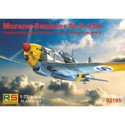 Maquette Avion Morane-Saulnier MS.410
