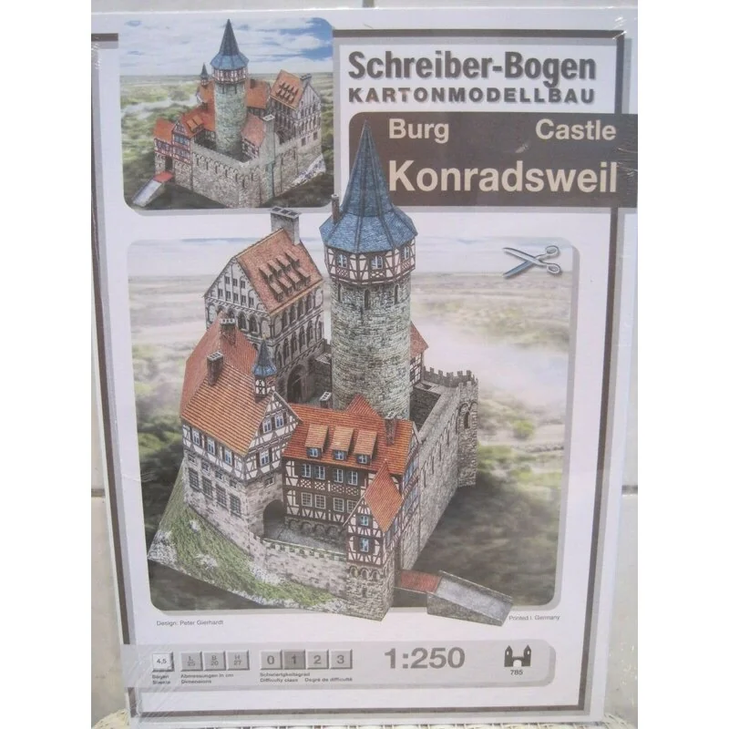 Maquette Carton Konradsweil