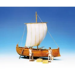 Maquette Carton Jésus Bateau