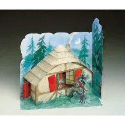 Maquette Carton Musiciens De La Ville De Brême