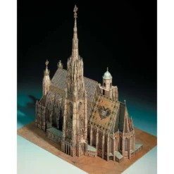 Maquette Carton Cathédrale Saint-Étienne à Vienne