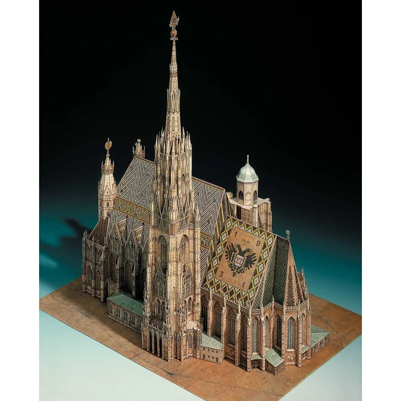 Maquette Carton Cathédrale Saint-Étienne à Vienne