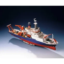 Maquette Carton Navire De Recherche Meteor