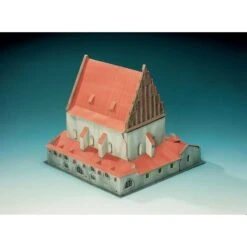 Maquette Carton Ancienne Nouvelle Synagogue Prague