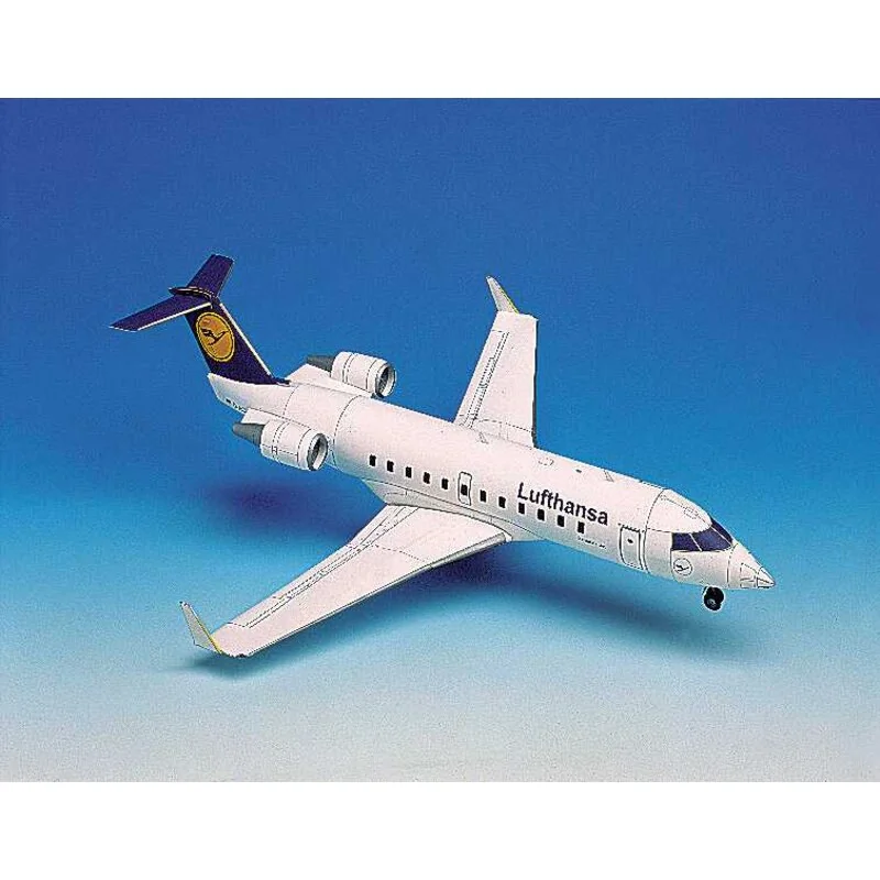Maquette Carton Canadair Jet