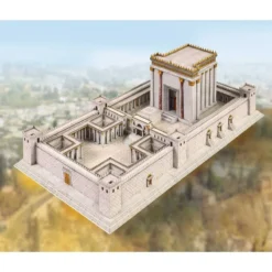 Maquette Carton Temple à Jérusalem